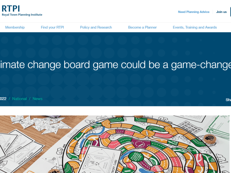 RTPI covers Climania